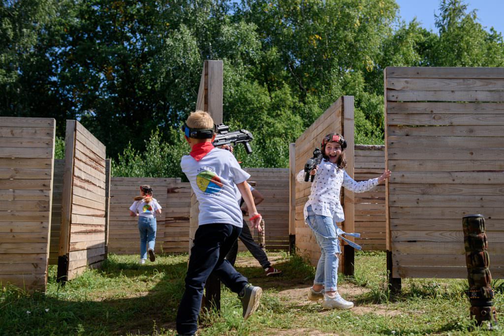 Интересный детский лагерь в Нижнем Новгороде