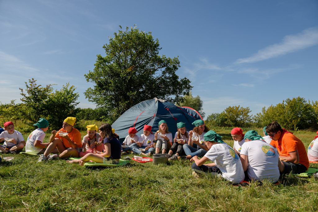 Летний лагерь в Нижнем Новгороде