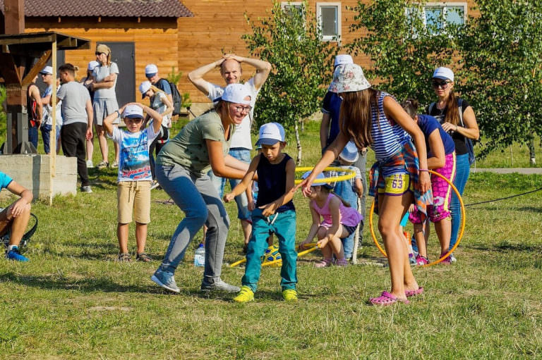 Семейный отдых с детьми в лагере Нижегородской области