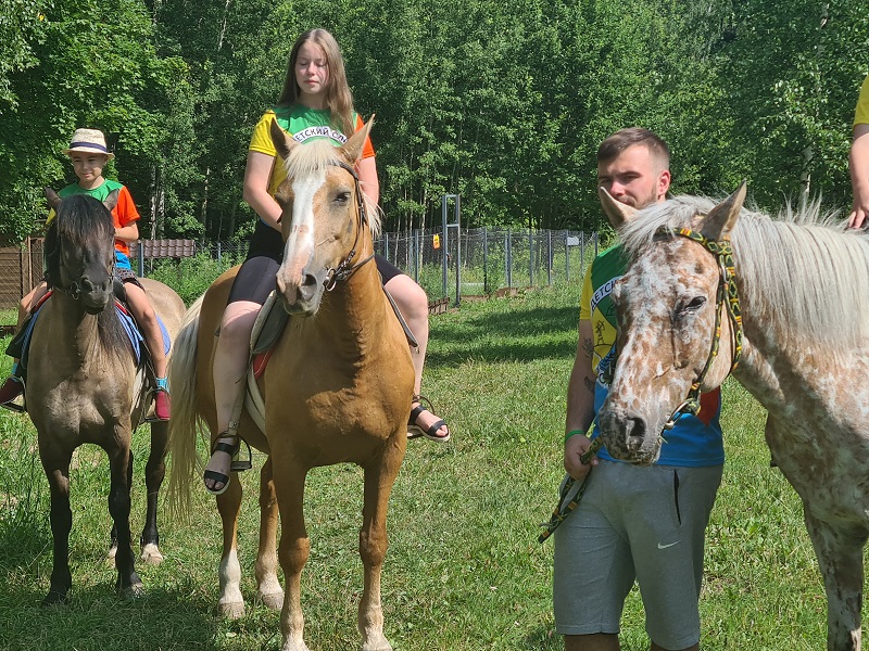 Лагерь для подростков в Нижнем Новгороде