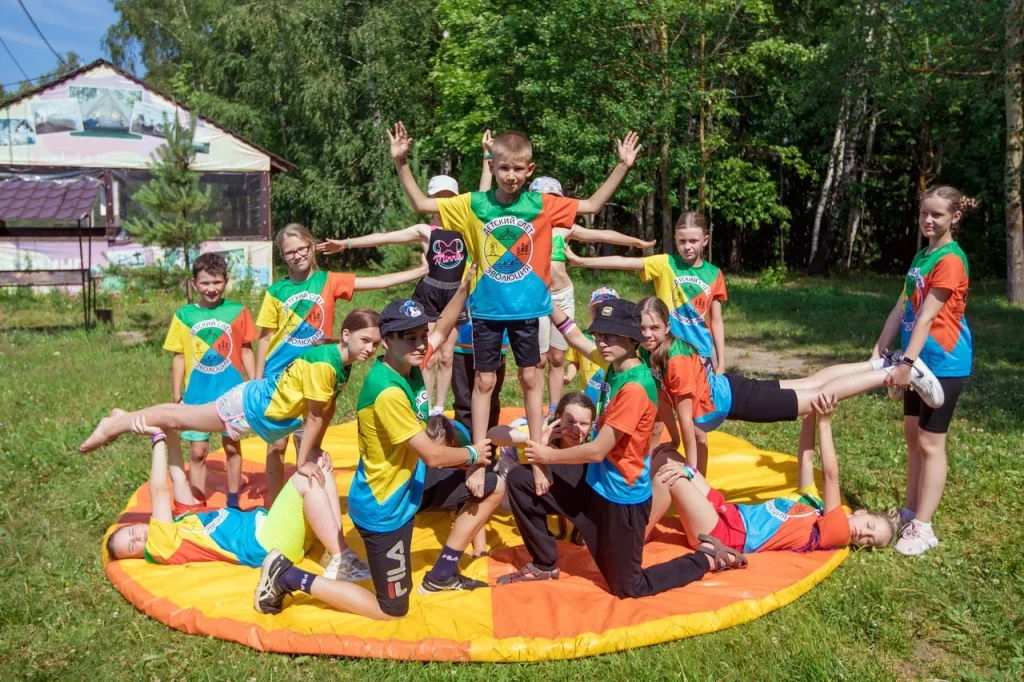 Летний лагерь для детей в Нижегородской области