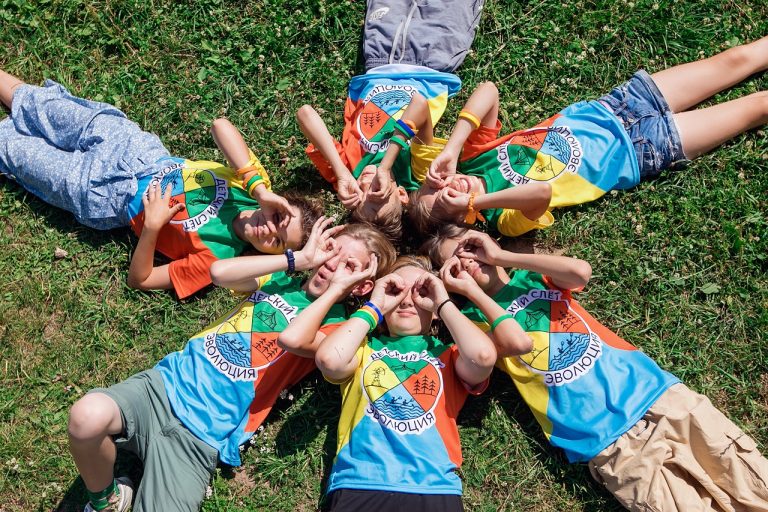 Коммуникации в лагере