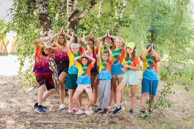 Лагерь за городом