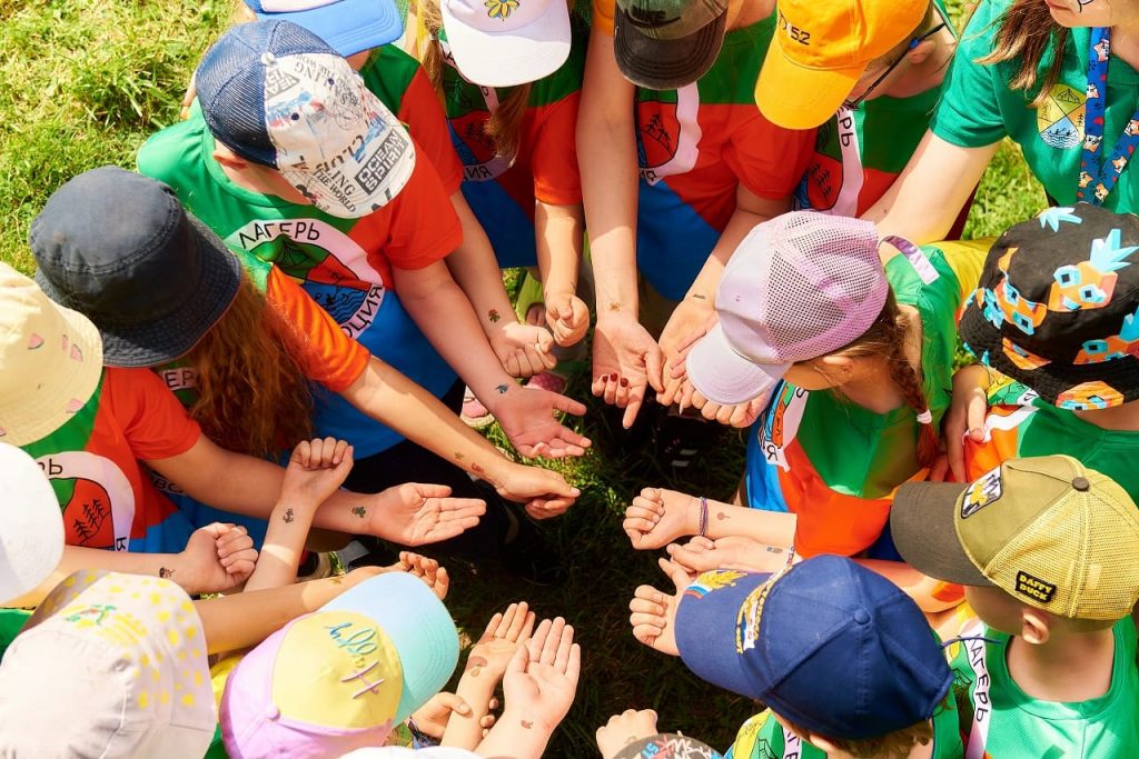 Интеллектуальный лагерь Эволюция в Нижегородской области