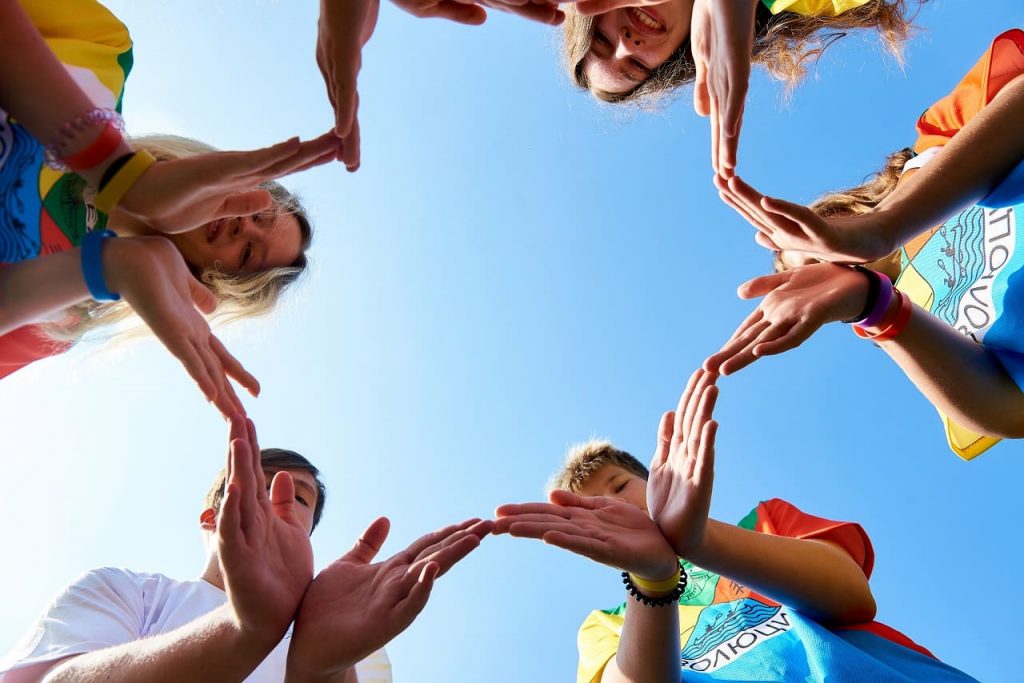 Креативный лагерь в Нижегородской области