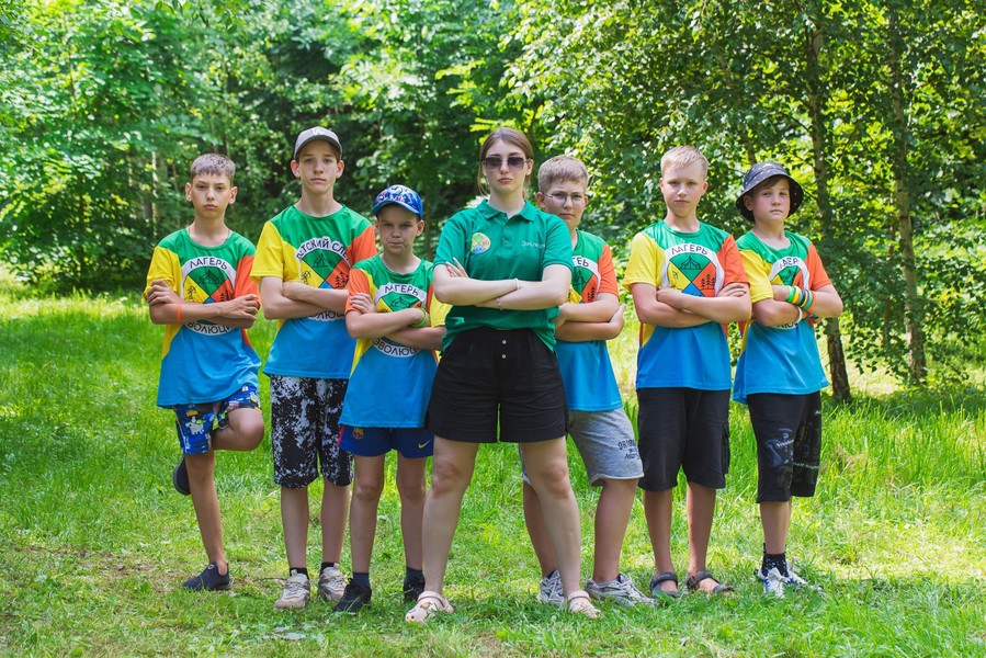 Детский лагерь ЭВОЛЮЦИЯ. 6 смена – Лидерская. ЛидерSpace: 9 — 21 августа 2026