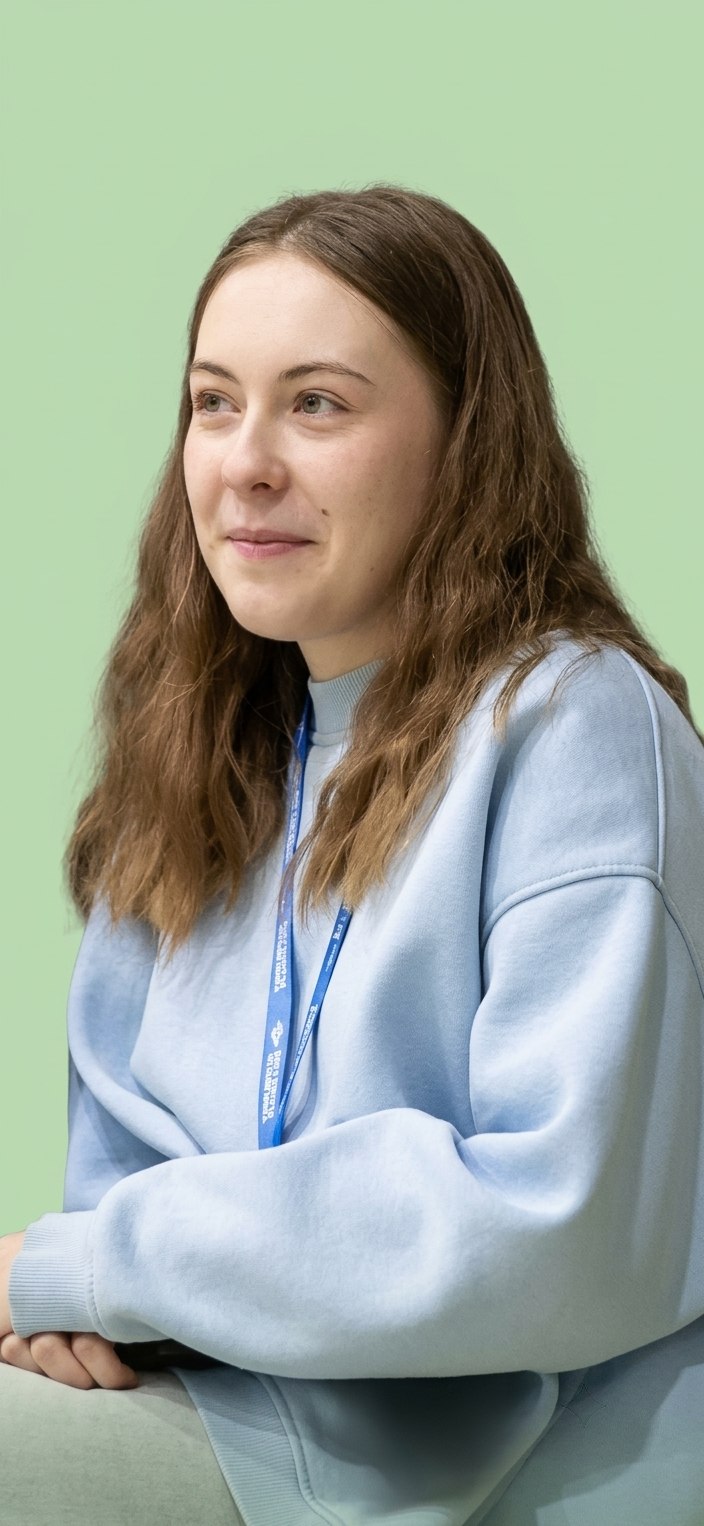 Каравашкина Варя — вожатая