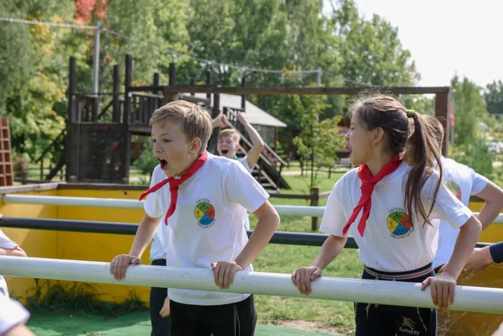 Детский лагерь для школьников в Нижнем Новгороде