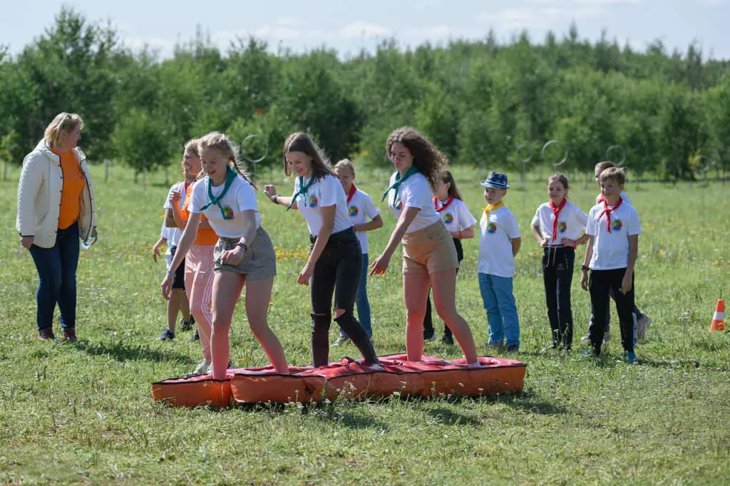 Лагерь для девочки в Нижегородской области