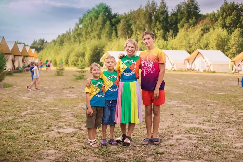 Нижегородский лагерь для семьи