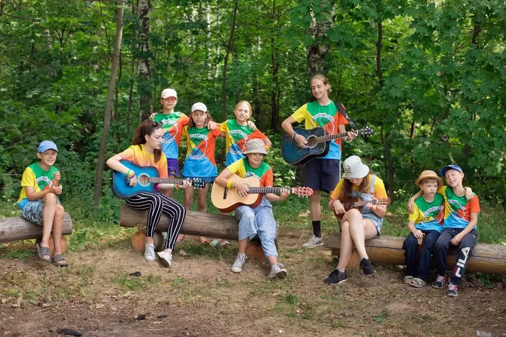 Творческий лагерь в Нижегородской области